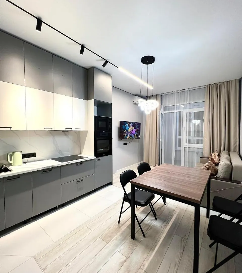Central Avenue Almaty Apartment